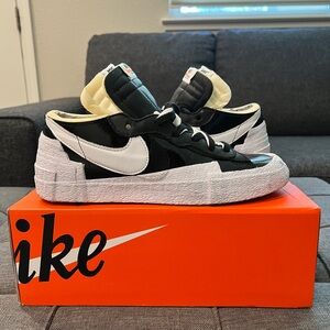 Nike Sacai Blazer Low “Black Patent”